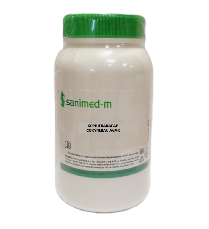 КОРІНЕБАКАГАР / СORYNEBAC AGAR, Sanimed-M